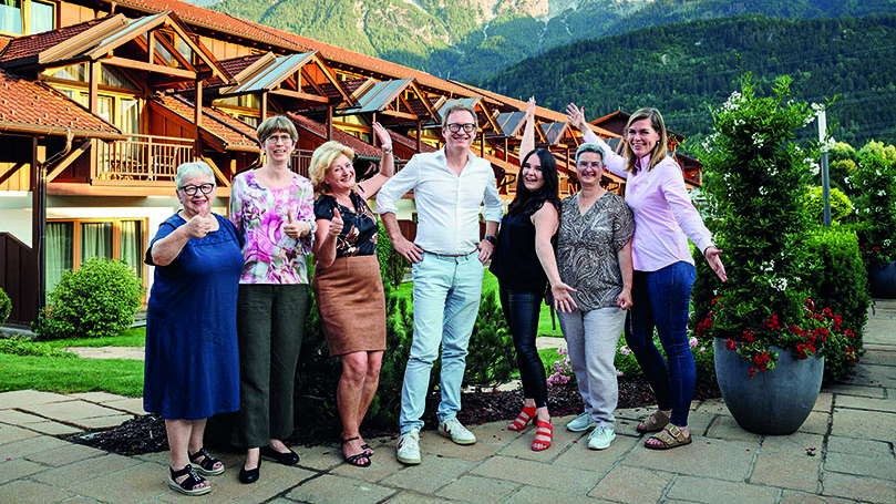 Mit Cesra zur Ernte von Lärchenterpentin PTAheute